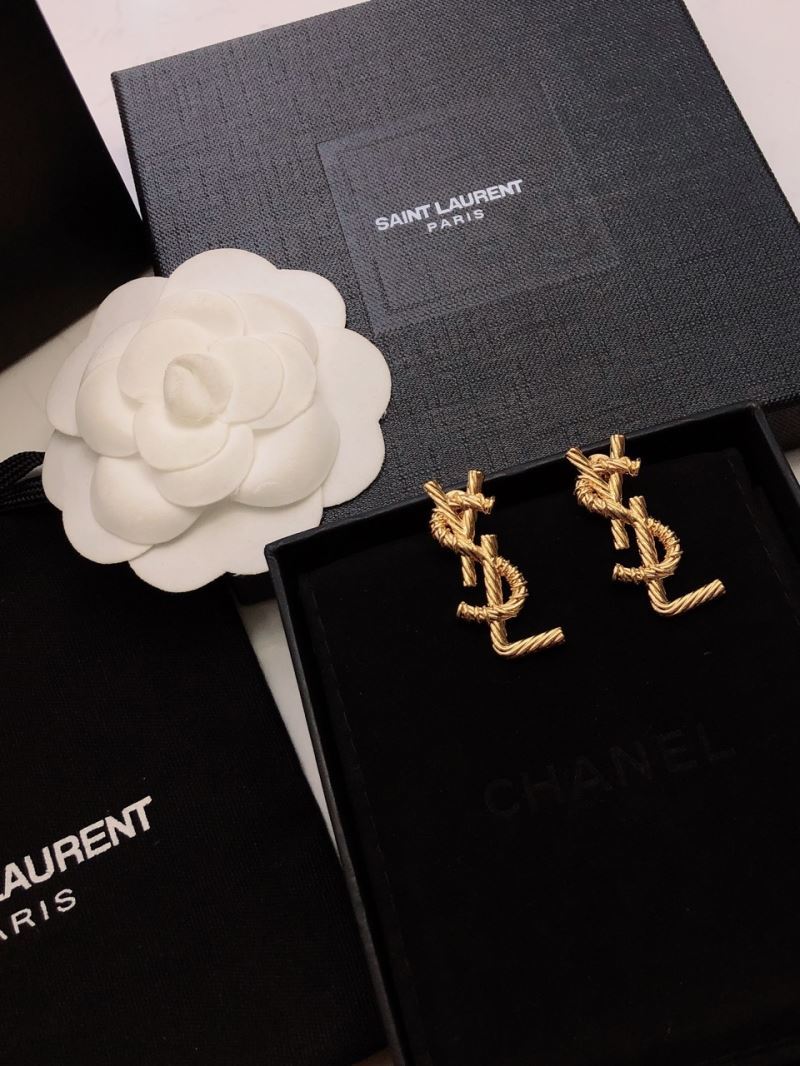 Ysl Earrings